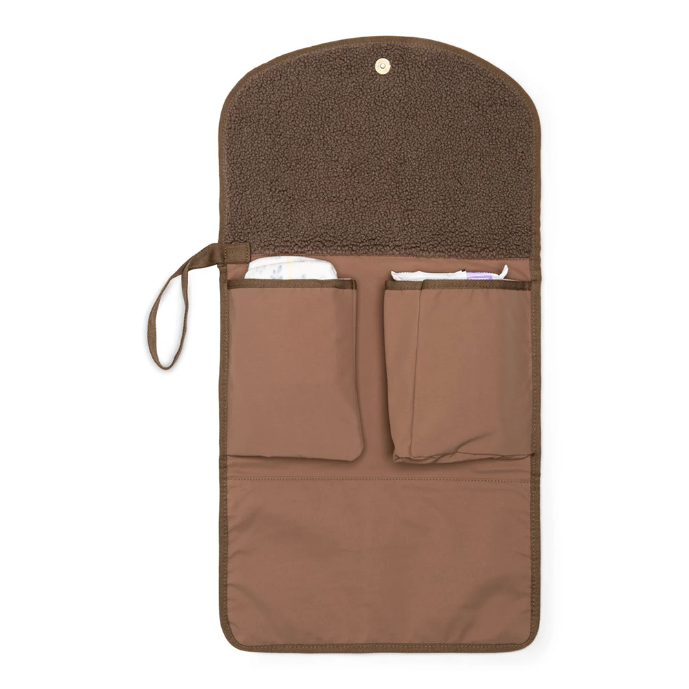 Studio Noos Matelas à langer Plus 'Teddy' Marron