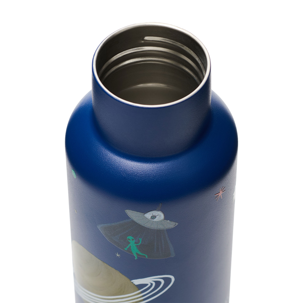 Studio Noos Edelstahl-Trinkflasche 'Space' 500 ml