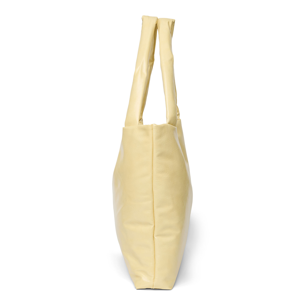 Studio Noos  Tragetasche 'Mom Bag' Veganes Leder Butter Yellow