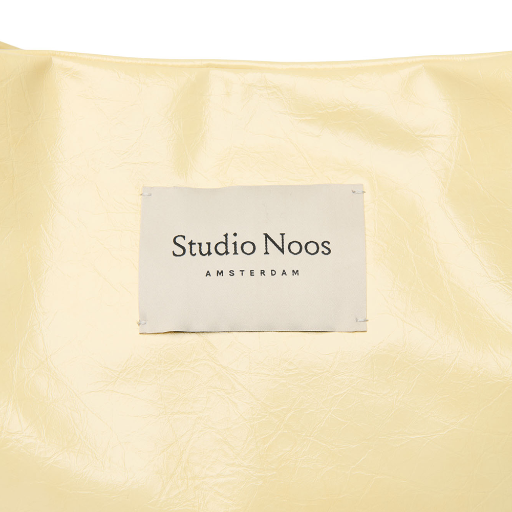 Studio Noos  Tragetasche 'Mom Bag' Veganes Leder Butter Yellow