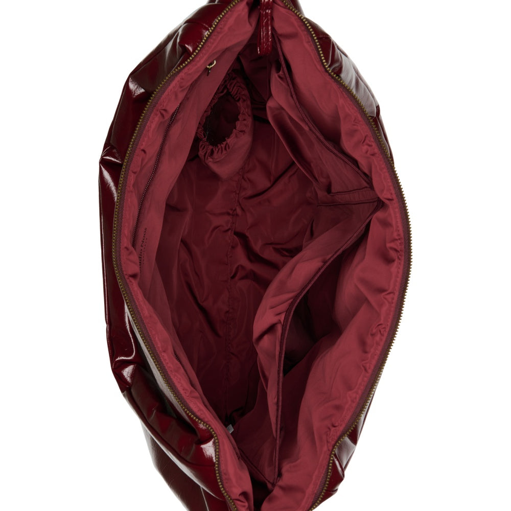 Studio Noos Wickeltasche Veganes Leder Burgundy Red
