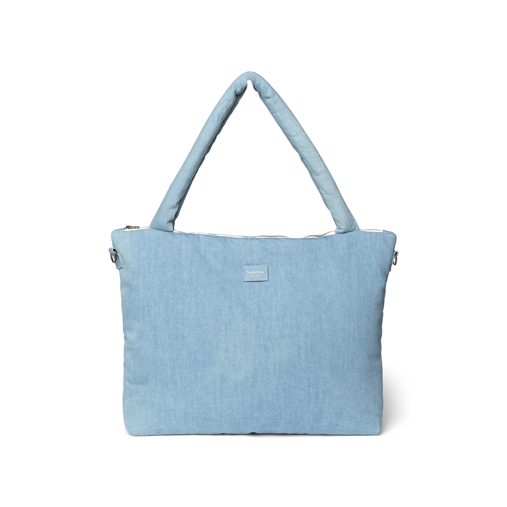 Sac à langer Studio Noos « Denim » uni