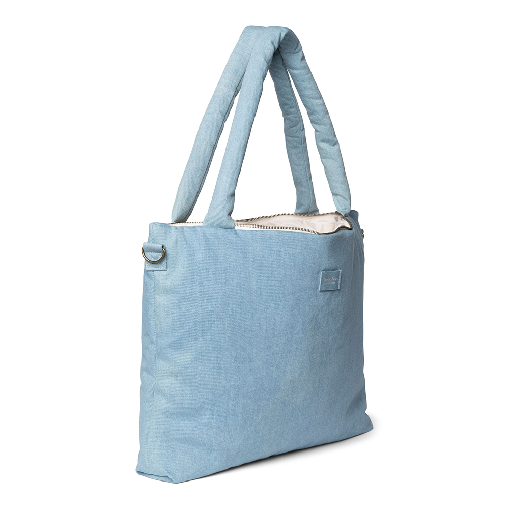 Sac à langer Studio Noos « Denim » uni