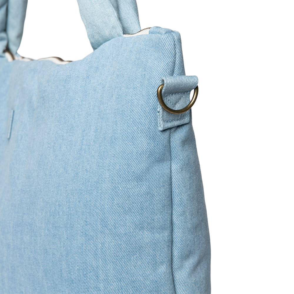 Sac à langer Studio Noos « Denim » uni