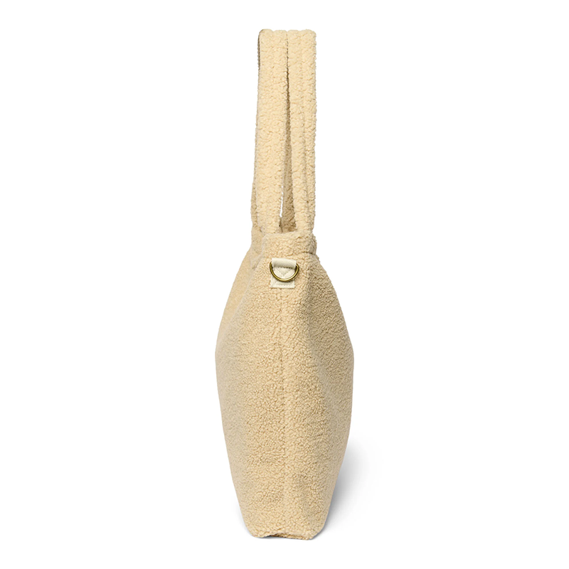 Studio Noos Changing Bag 'Teddy' Ecru