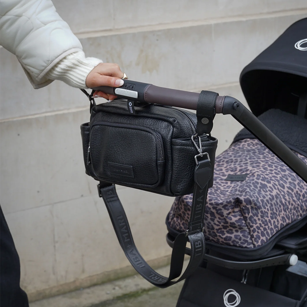 TIBA + MARL Kinderwagen Organizer 'lnka' Black