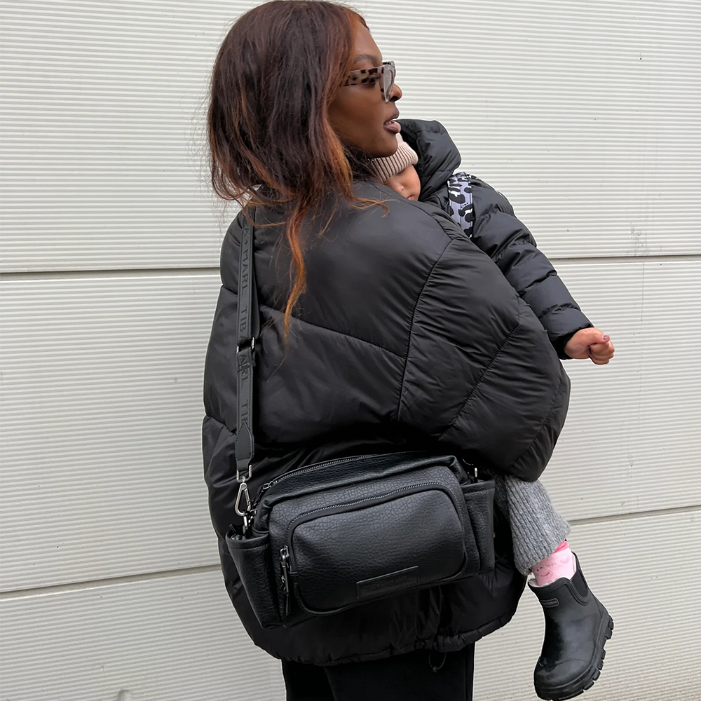 TIBA + MARL Kinderwagen Organizer 'lnka' Black
