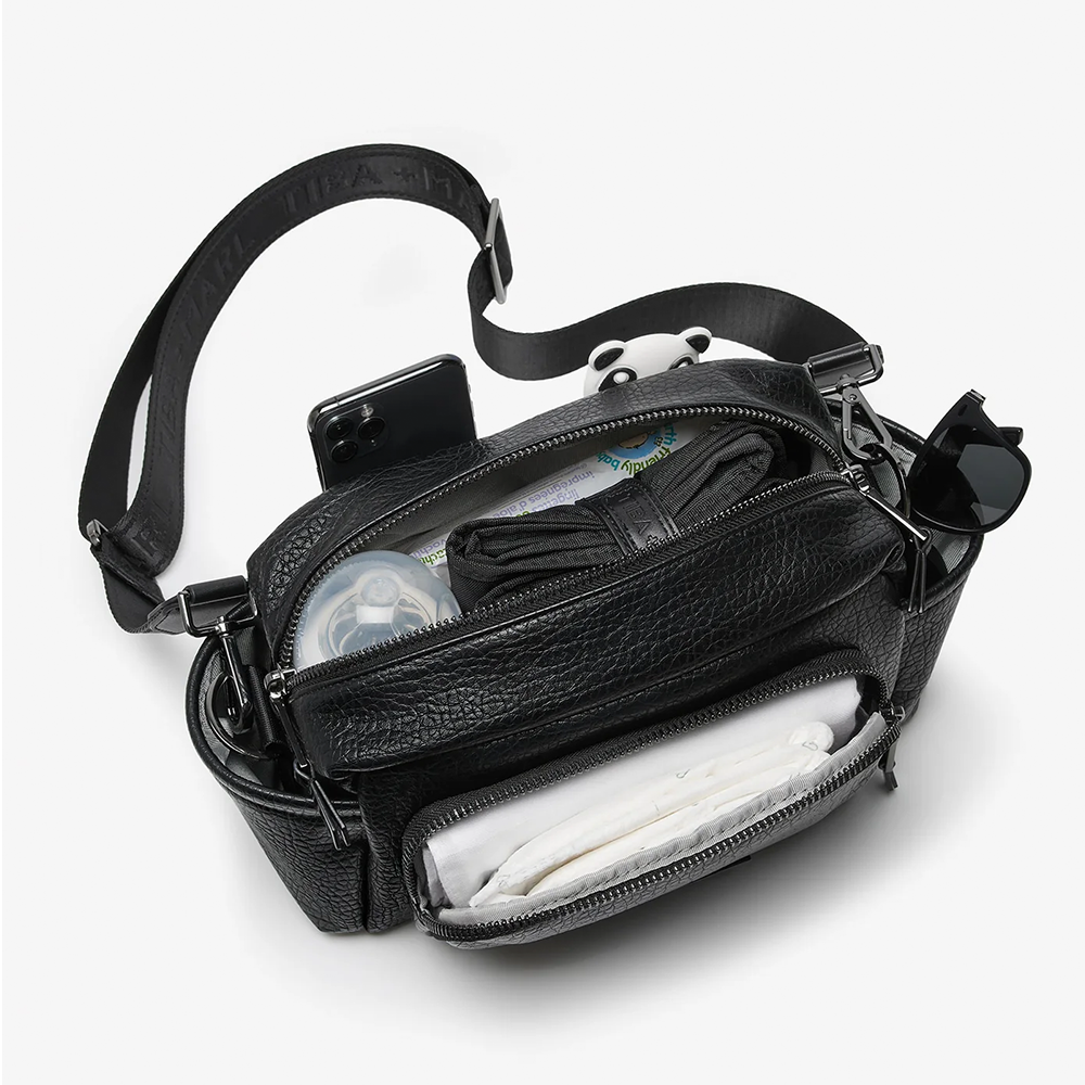 TIBA + MARL Kinderwagen Organizer 'lnka' Black