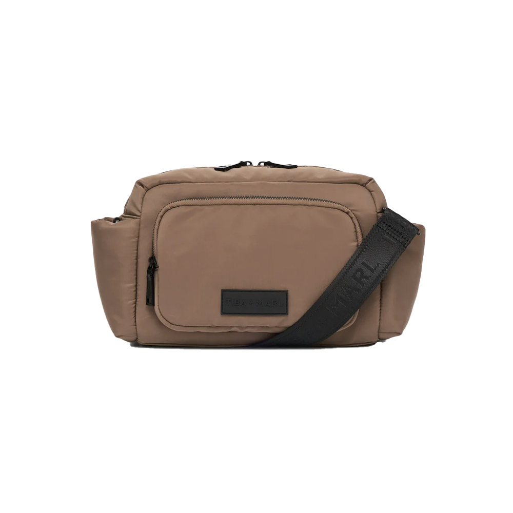 TIBA + MARL Kinderwagen Organizer 'lnka' Mocha Woven - Online MY SNOWFLAKE