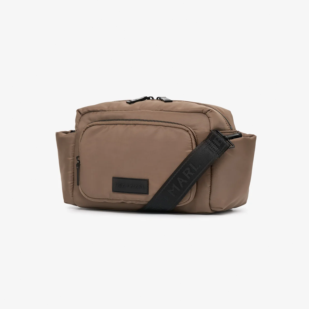 TIBA + MARL Kinderwagen Organizer 'lnka' Mocha Woven - Online MY SNOWFLAKE