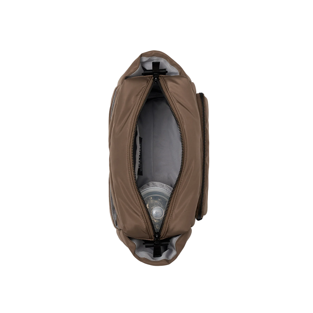 TIBA + MARL Kinderwagen Organizer 'lnka' Mocha Woven - Online MY SNOWFLAKE