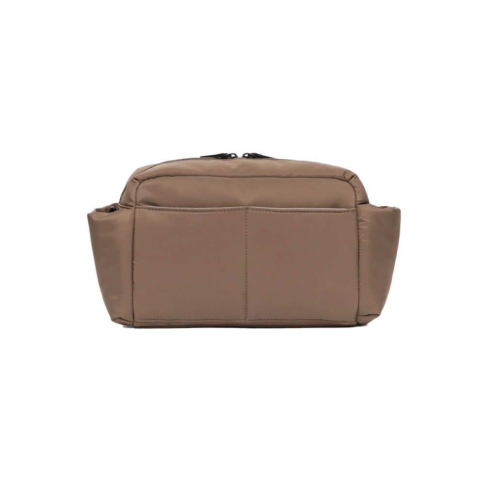 TIBA + MARL Kinderwagen Organizer 'lnka' Mocha Woven - Online MY SNOWFLAKE