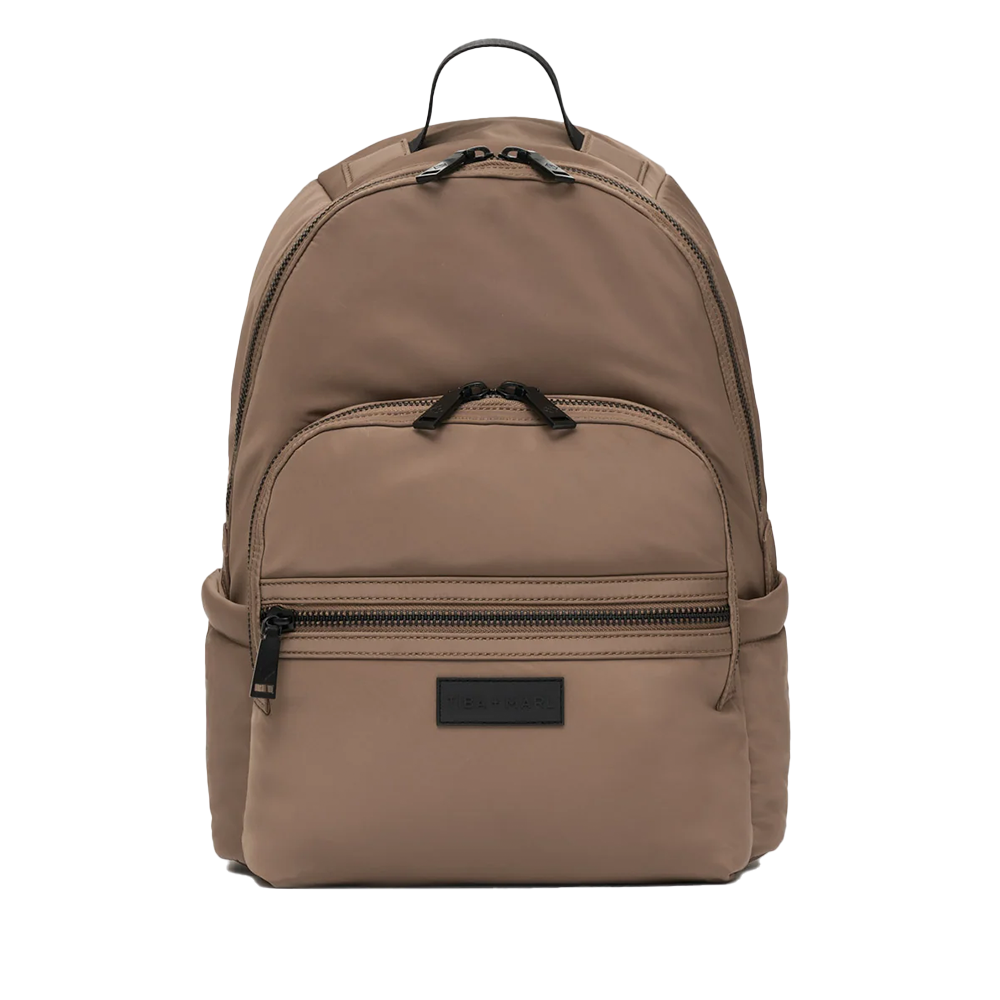 TIBA + MARL  Wickelrucksack mit Wickelunterlage 'Elwood 2.0'  Mocha