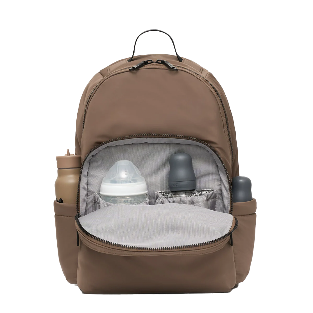 TIBA + MARL  Wickelrucksack mit Wickelunterlage 'Elwood 2.0'  Mocha