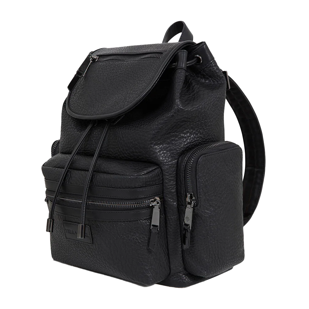 TIBA + MARL  Wickelrucksack mit Wickelunterlage 'Kaspar'  Black