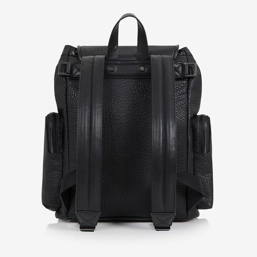 TIBA + MARL  Wickelrucksack mit Wickelunterlage 'Kaspar'  Black