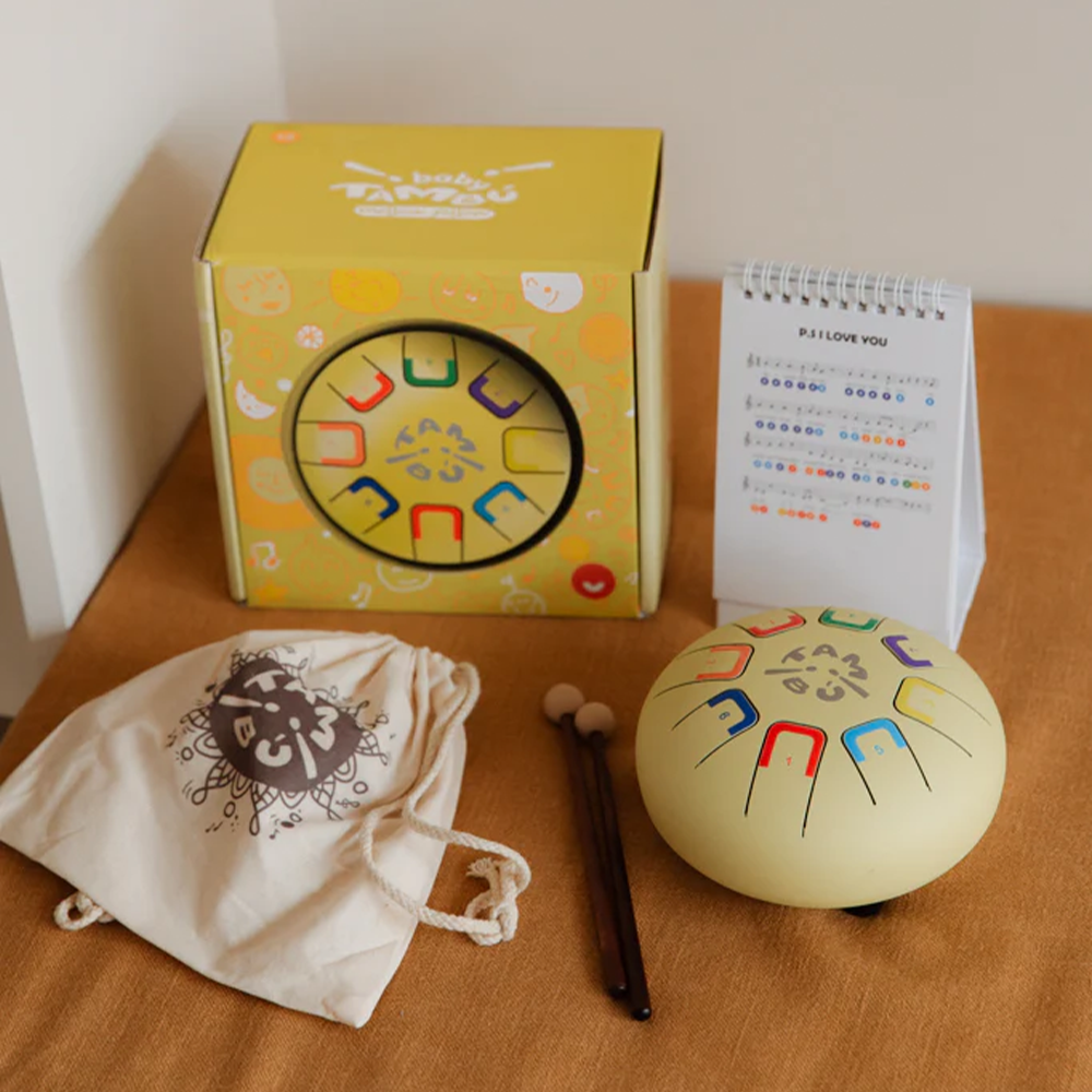 Tambú Baby Tambour Mellow Yellow
