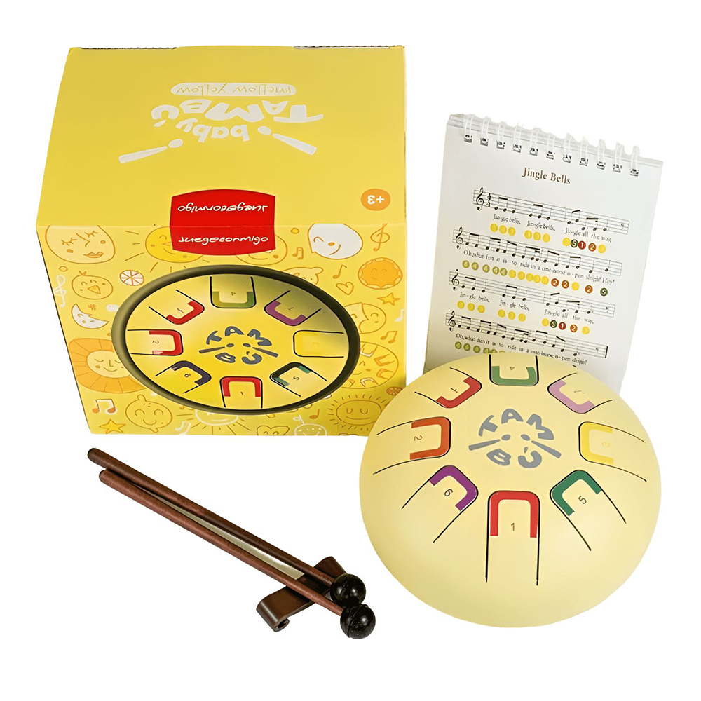 Tambú Baby Tambour Mellow Yellow