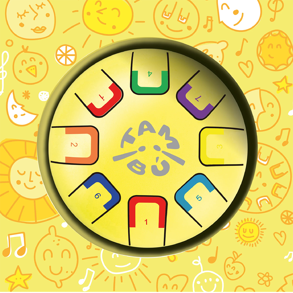 Tambú Baby Tambour Mellow Yellow