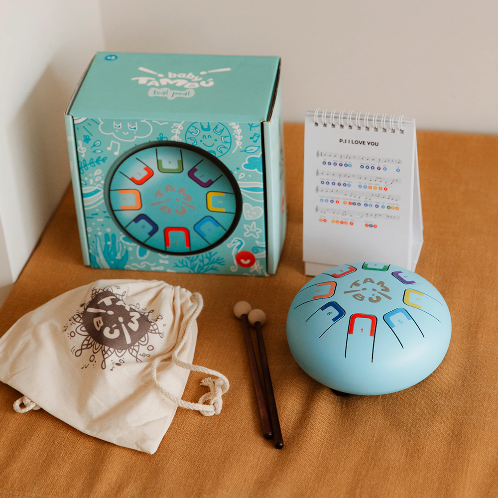 Tambú Baby Trommel Teal Peal