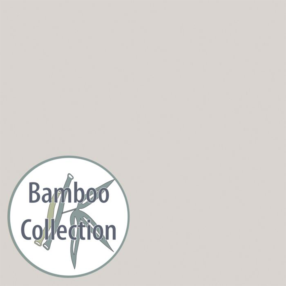 Theraline Ersatzbezug für Stillkissen 'Bamboo Collection' Kieselgrau