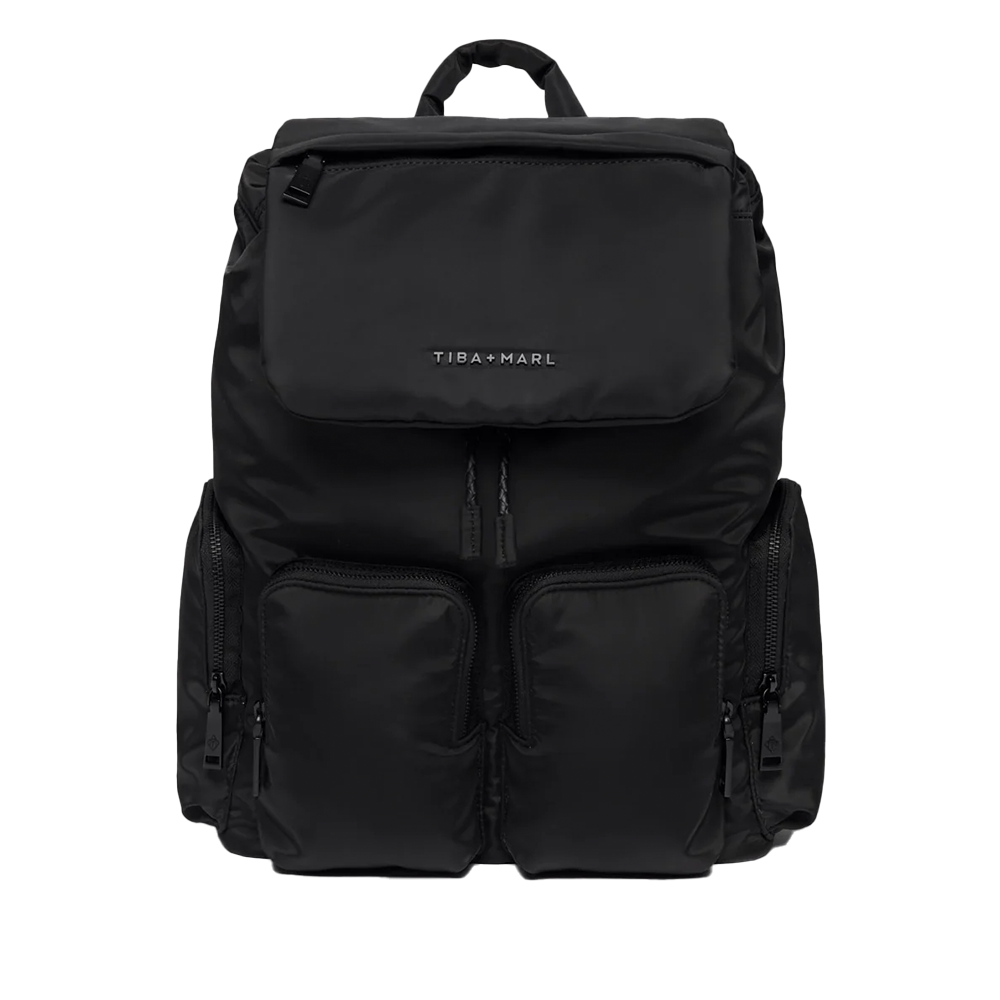 TIBA + MARL 'Alto' Diaper Backpack with Changing Mat Black