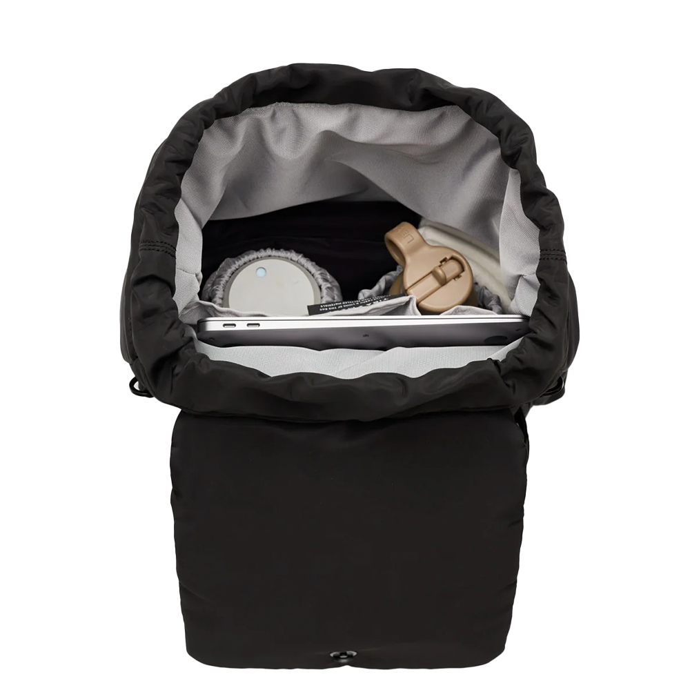 TIBA + MARL 'Alto' Diaper Backpack with Changing Mat Black