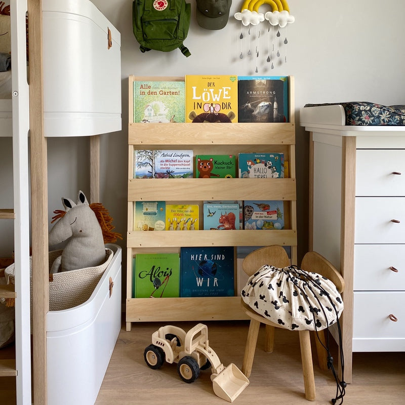 Tidy Books  Bücherregal  Natural - Online MY SNOWFLAKE