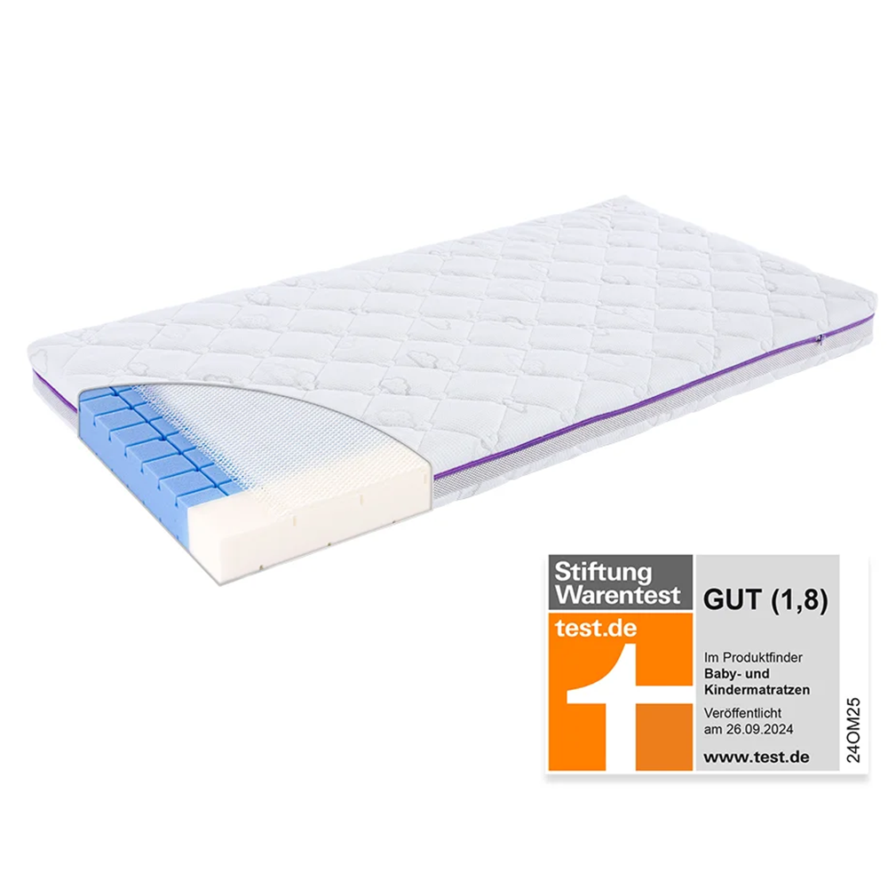 Träumeland Matelas pour lit enfant Quax 70 x 170 cm Brise