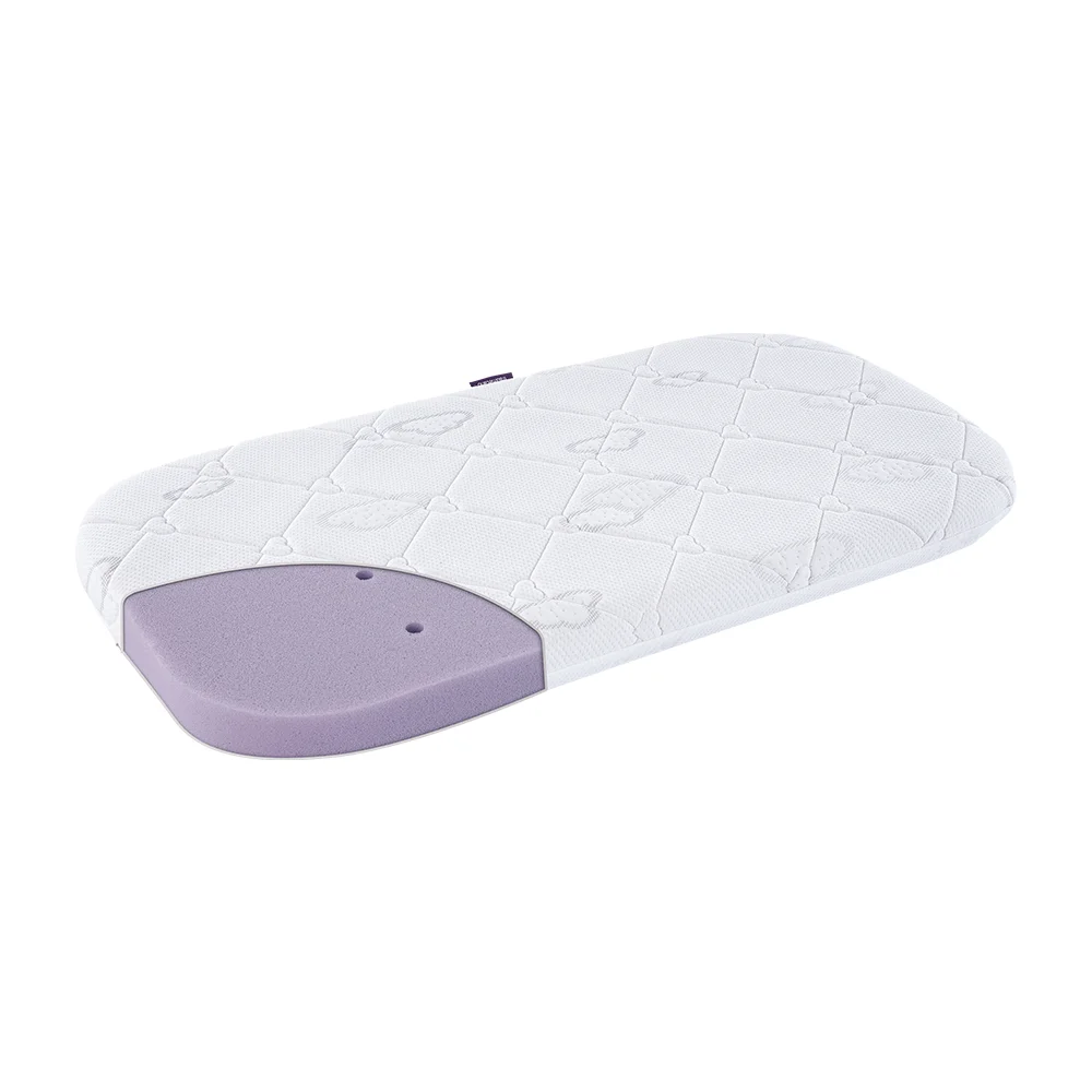 Träumeland  Kindermatratze für Quax Schaukelwiegen 42 x 72 cm  Brise Light
