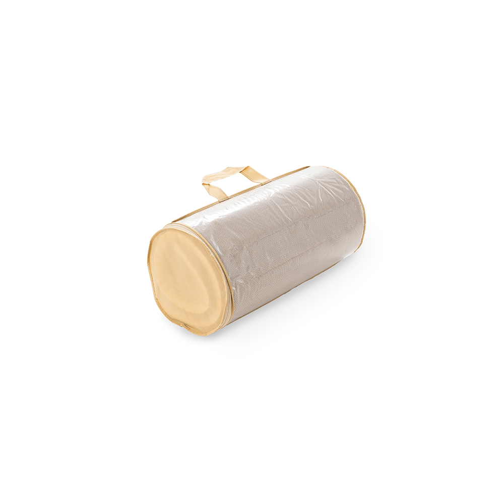 Träumeland Travel Cot Mattress for Quax Travel Cot 60 x 120 cm Air Beige