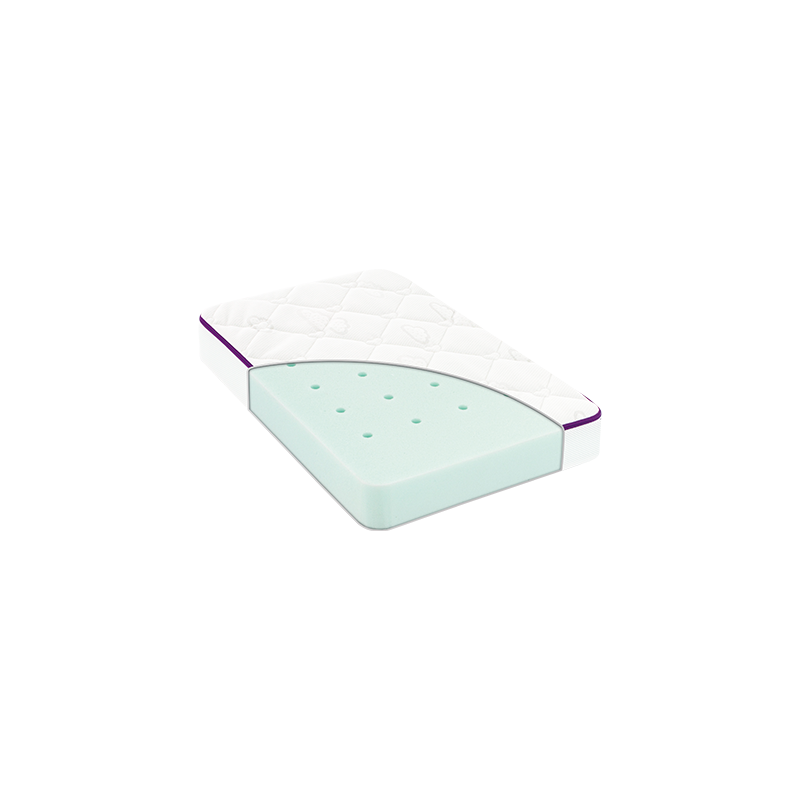 Rallonge de matelas Träumeland 68 x 40 cm 'Premium' pour lit junior We Are Bitte Nature