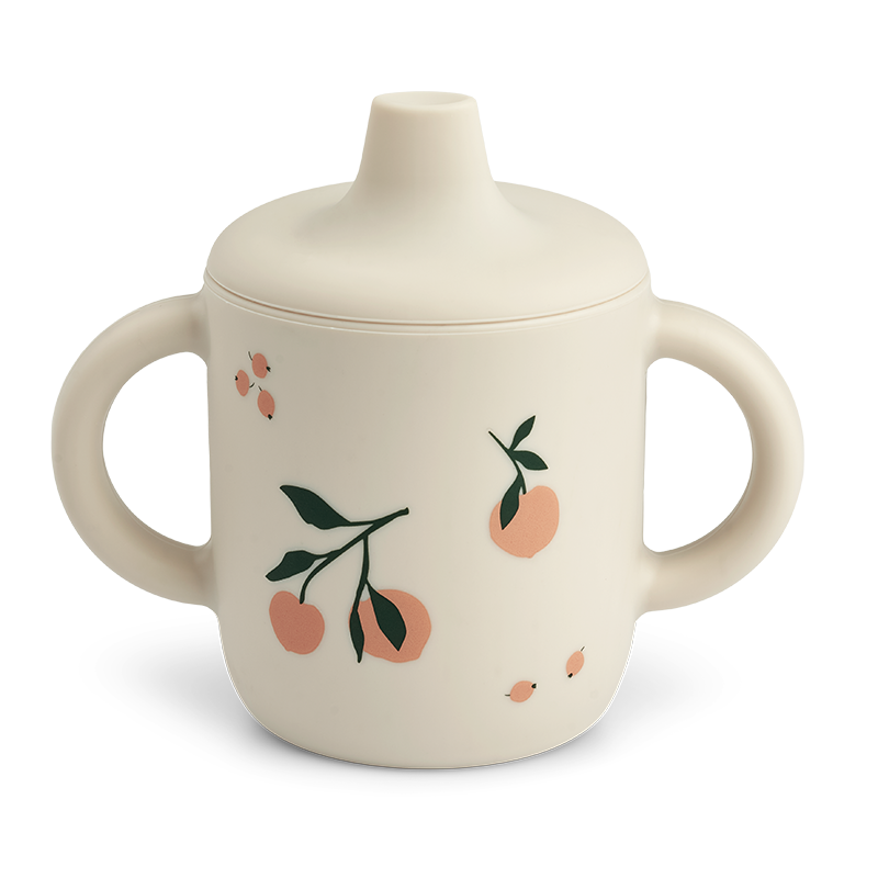 Liewood Silikon Trinkbecher 'Neil' Peach/Sea Shell Mix - Online MY SNOWFLAKE