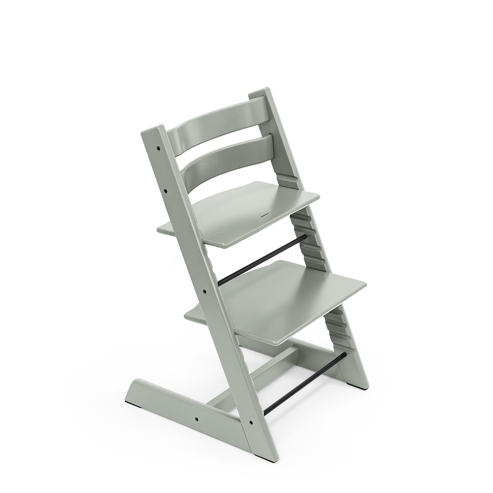 Stokke® Tripp Trapp® High Chair Beech Glacier Green