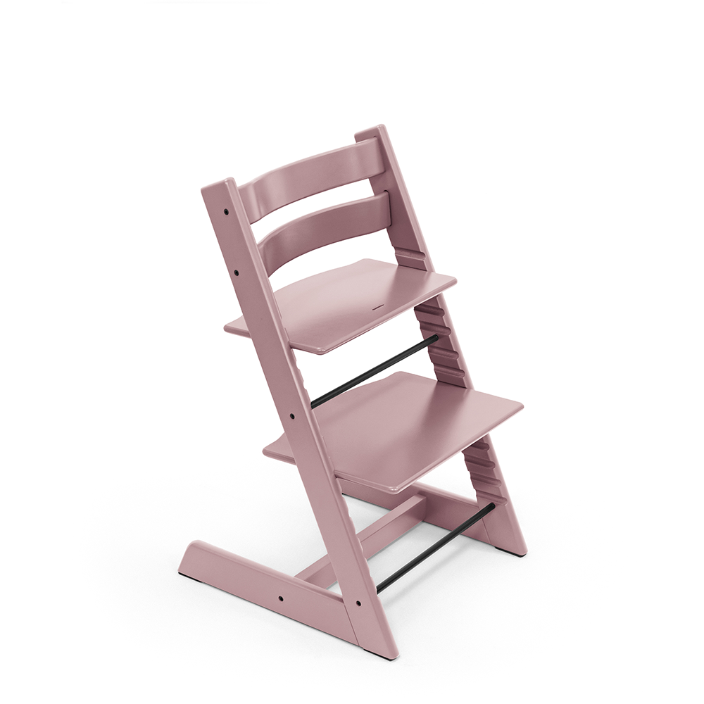 Chaise haute Stokke® Tripp Trapp® Hêtre Mauve chiné