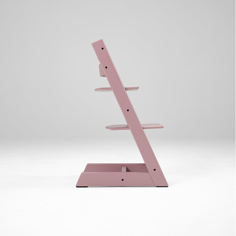 Chaise haute Stokke® Tripp Trapp® Hêtre Mauve chiné