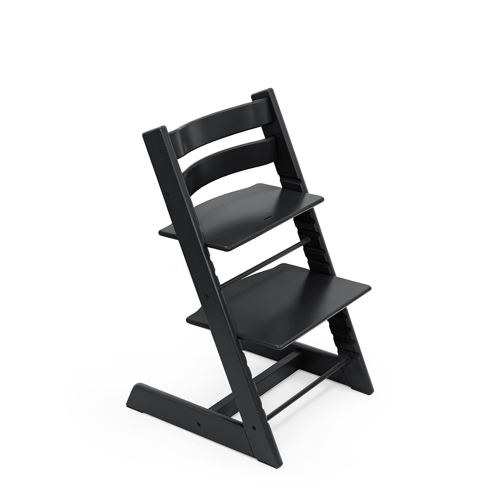 Stokke® Tripp Trapp® High Chair Beech Black
