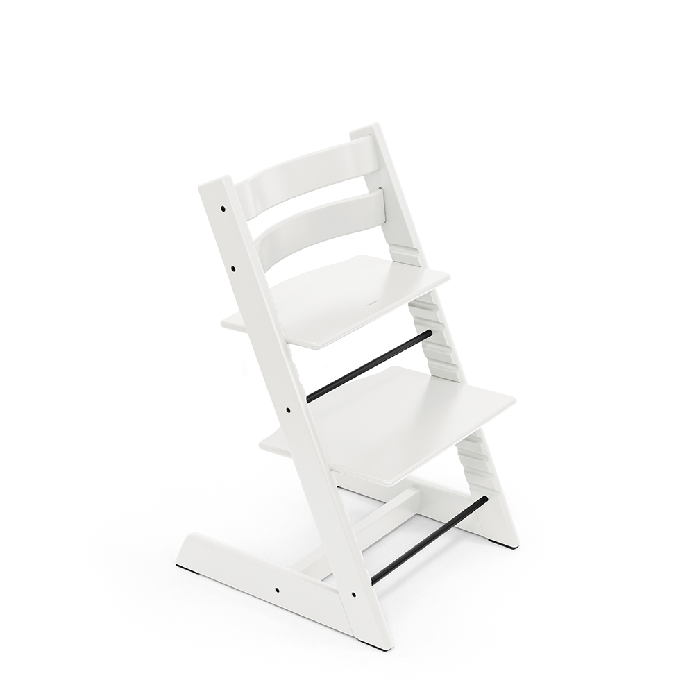 Stokke®  Tripp Trapp® Hochstuhl Buche Weiss