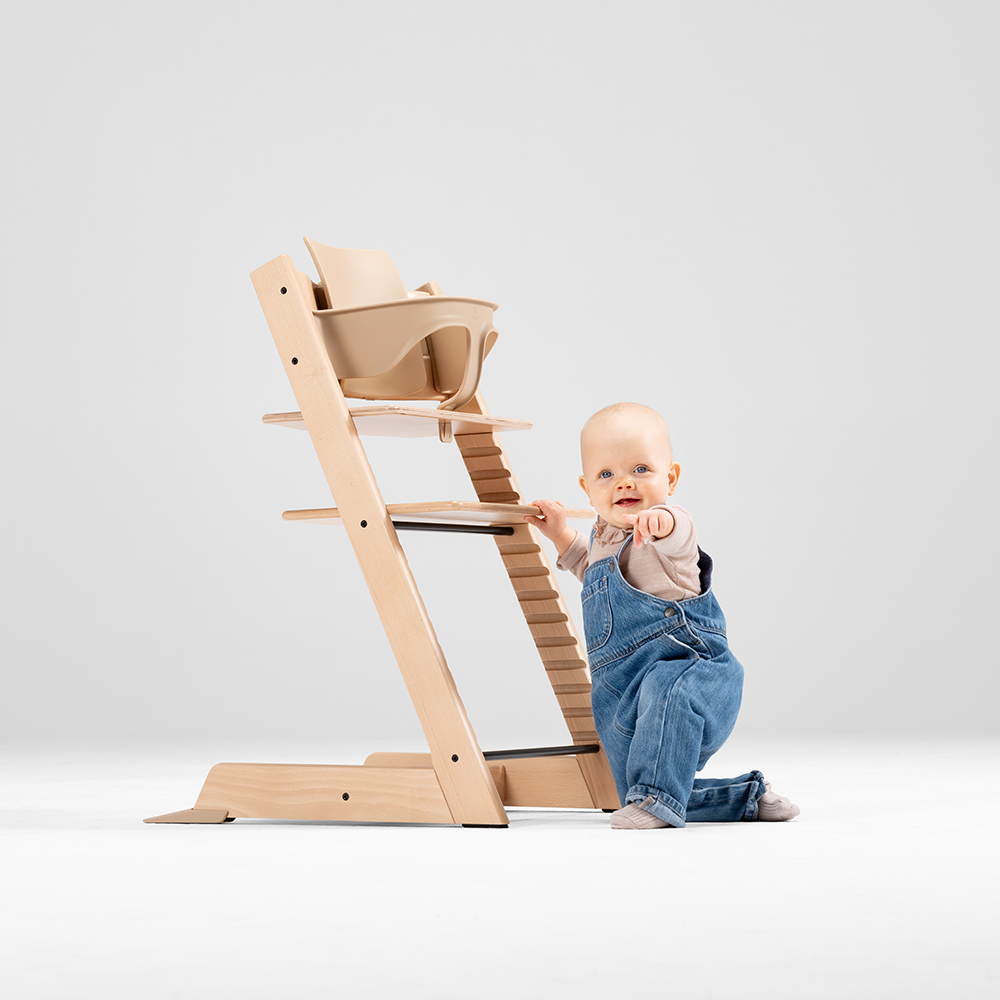 Stokke®  Tripp Trapp®  Newborn Bundle 3-in-1 Buche Natural