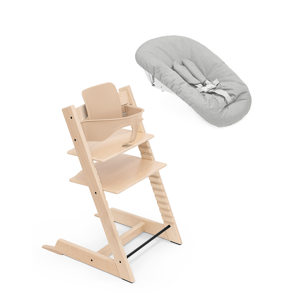 Stokke®  Tripp Trapp®  Newborn Bundle 3-in-1 Buche Natural