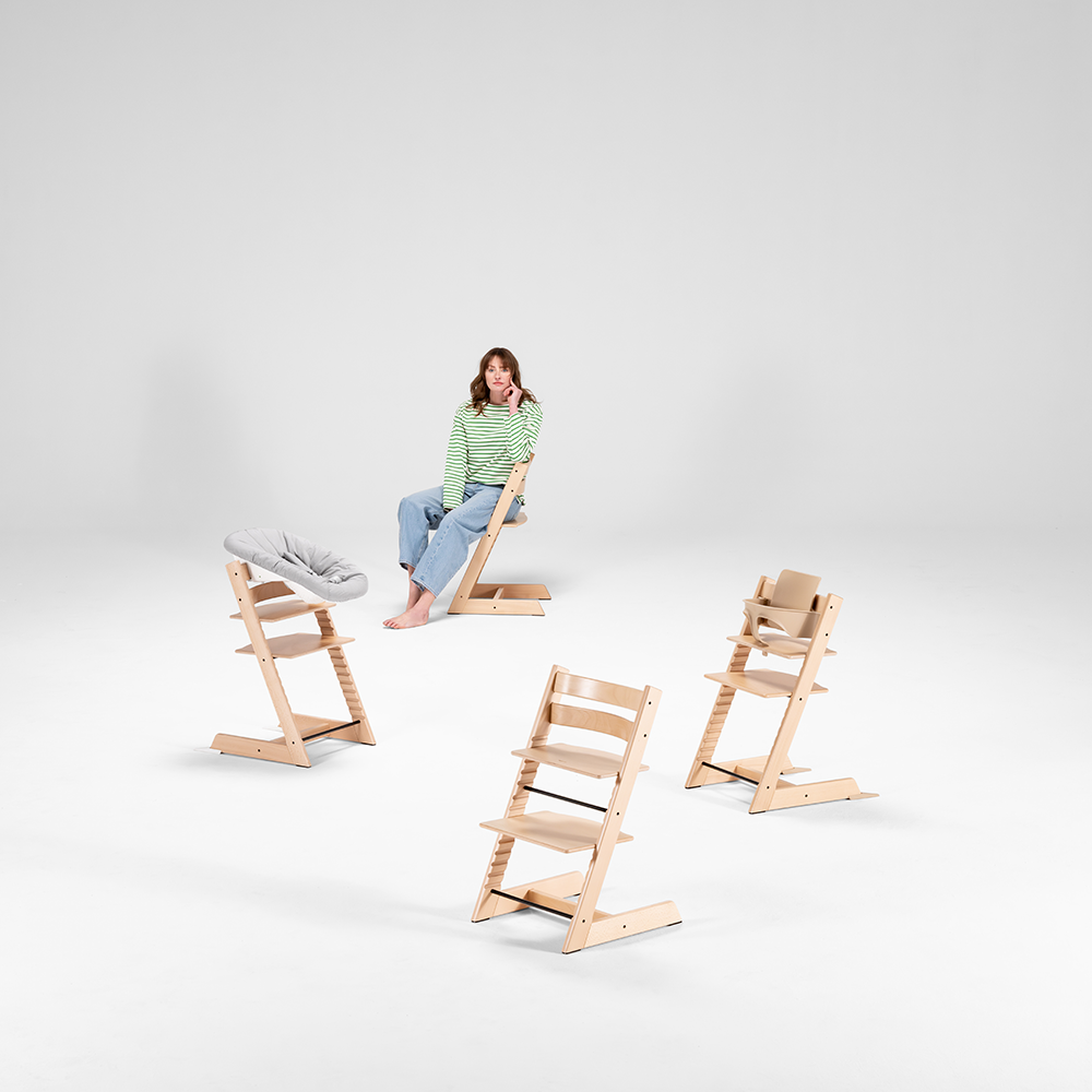 Stokke®  Tripp Trapp®  Newborn Bundle 3-in-1 Buche Natural