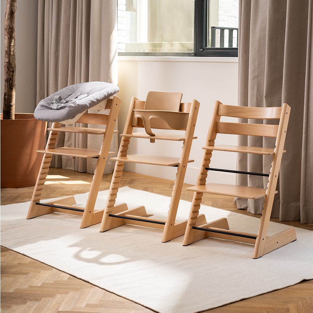 Stokke®  Tripp Trapp®  Newborn Bundle 3-in-1 Buche Natural