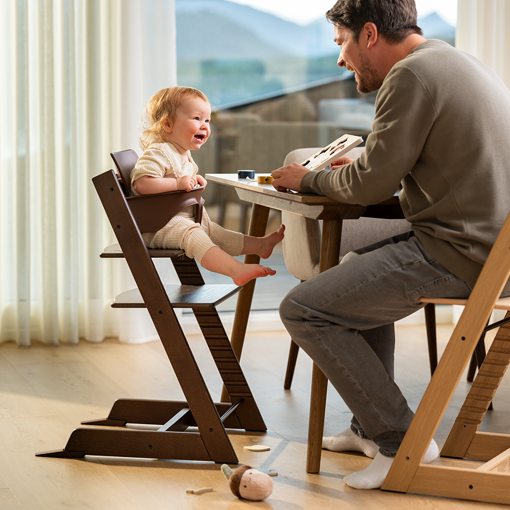 Stokke® Tripp Trapp® Baby Set Marron Chaud