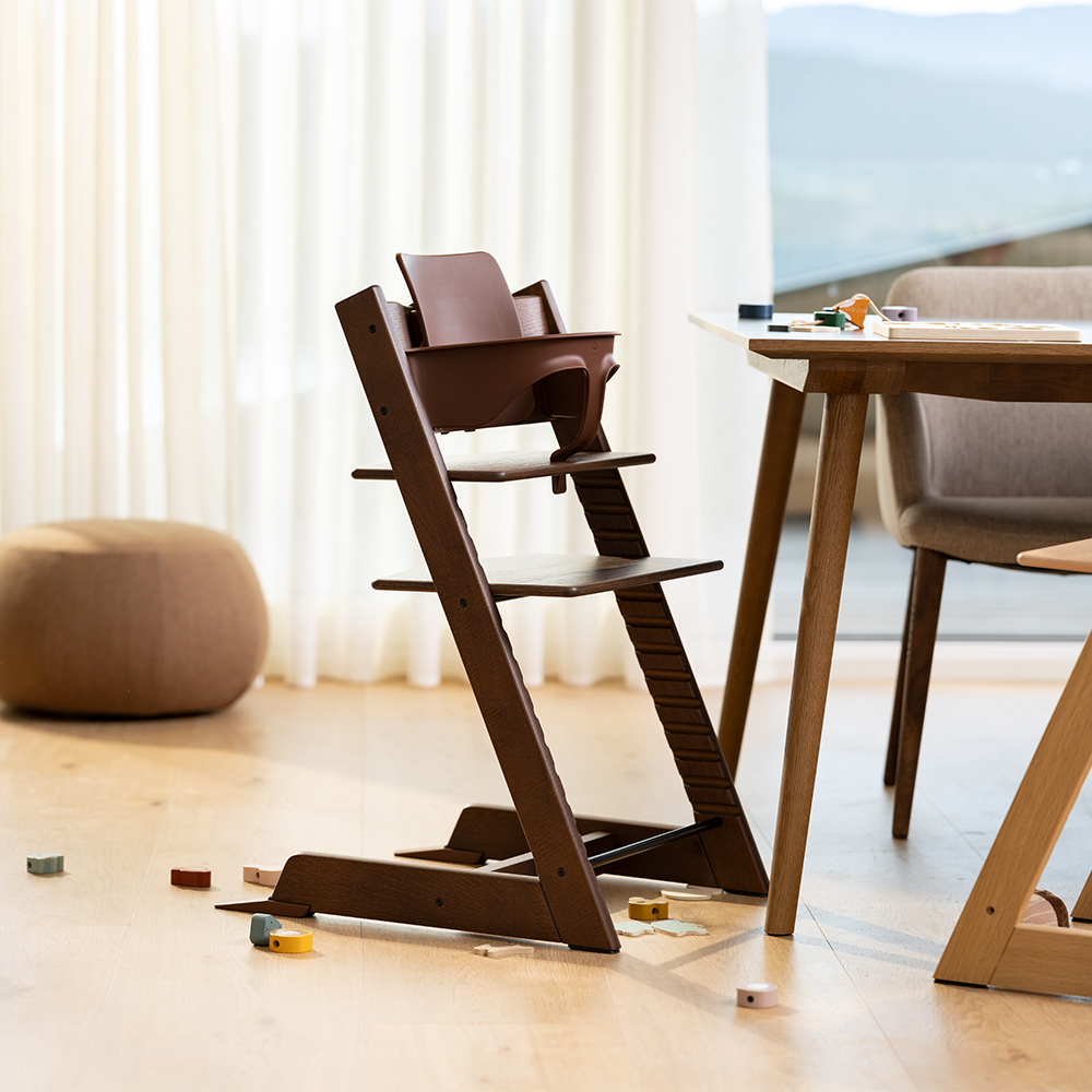 Stokke® Tripp Trapp® Baby Set Marron Chaud