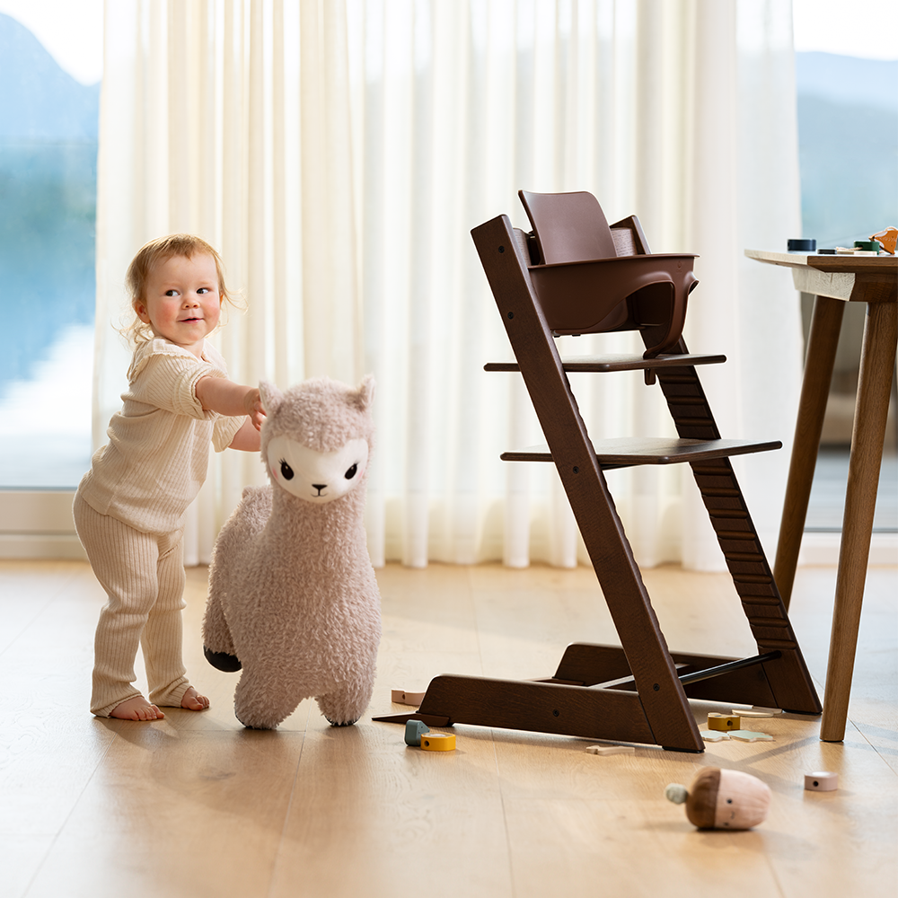 Stokke® Tripp Trapp® Baby Set Marron Chaud