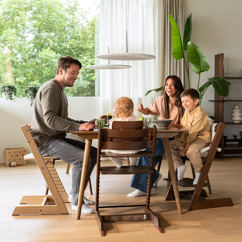 Stokke® Tripp Trapp® Baby Set Marron Chaud