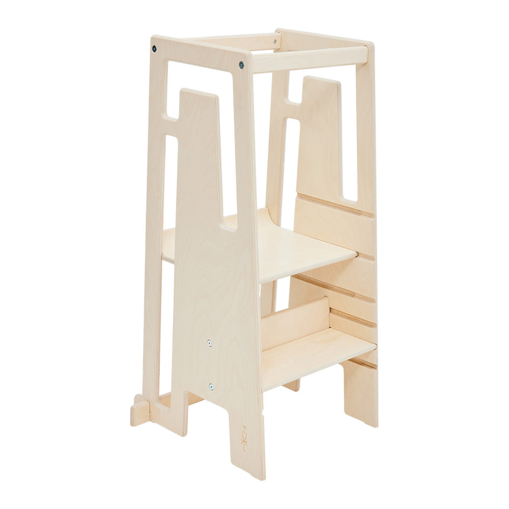 Tuki  Lernturm  Arctic Birch