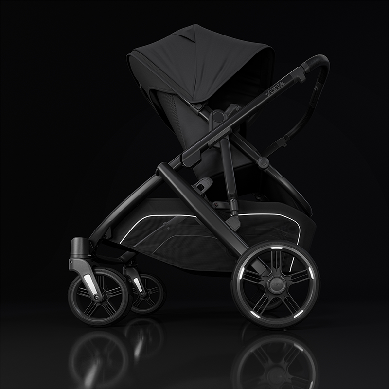 UPPAbaby Vista V3 Jake Charcoal