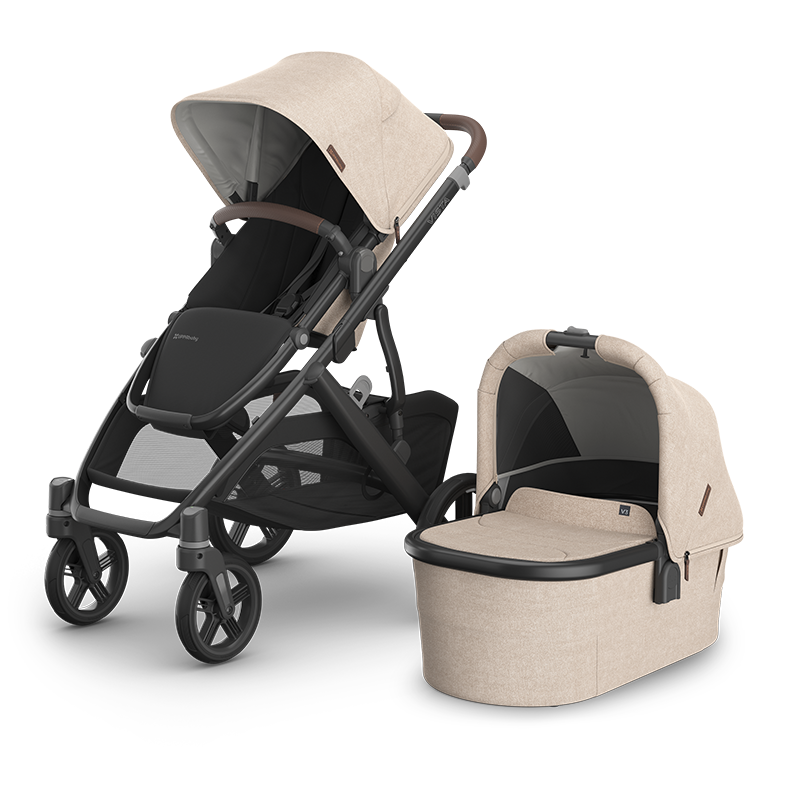 UPPAbaby Vista V3  Liam Oat Mélange