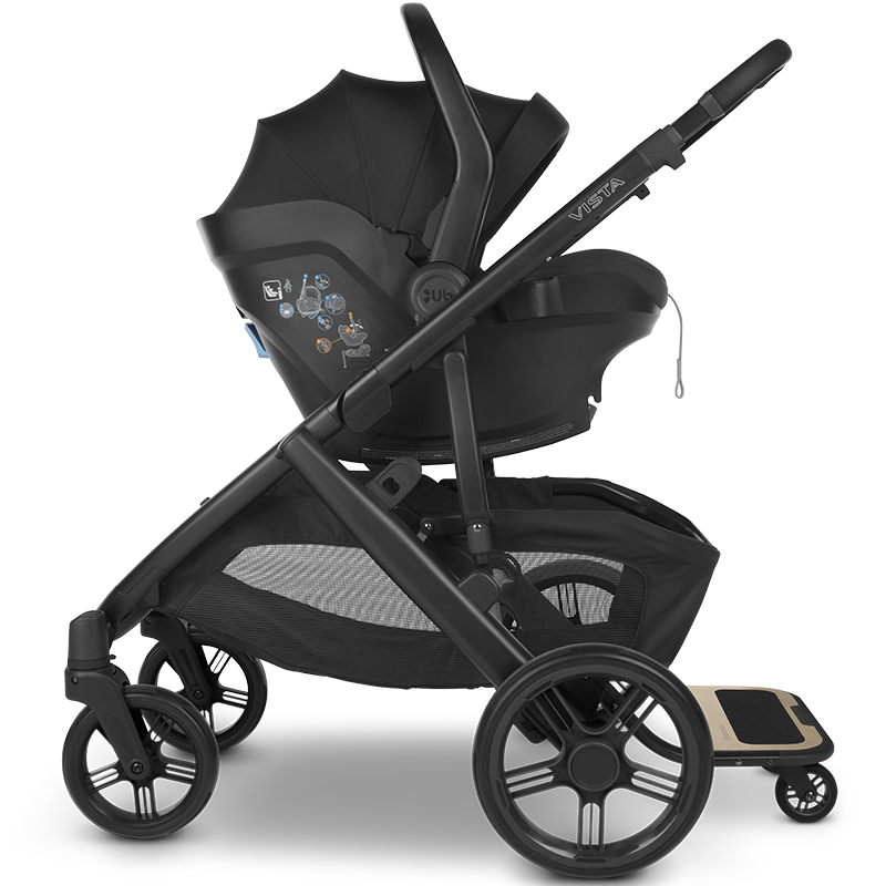 UPPAbaby Vista V3  Liam Oat Mélange